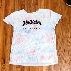 Hollister California Tie-dye Tee-Shirt